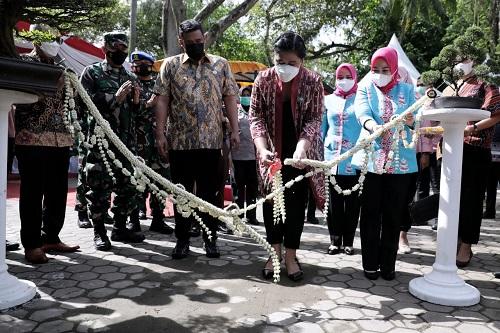 Wali Kota Medan Buka Pameran Bursa Tanaman Hias Dalam Rangka Peringatan HKG PKK Ke-49